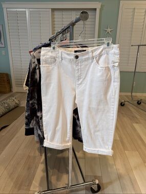 Chaps White Denim Jeans